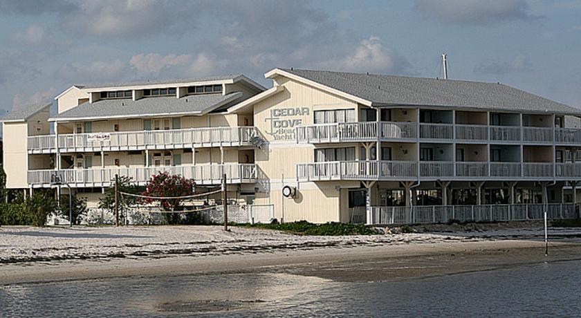 Cedar Cove Beach And Yacht Club Aparthotel Cedar Key Exterior foto